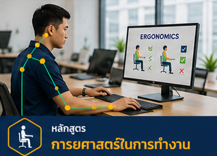 การยศาสตร์ในการทำงาน