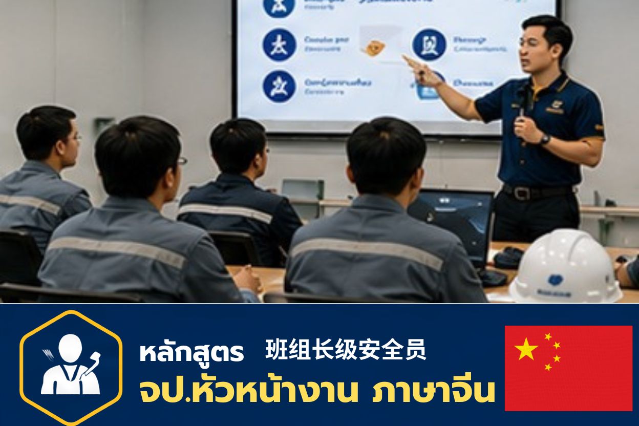 เจ้าหน้าที่ความปลอดภัยในการทำงานระดับหัวหน้า (ภาษาจีน)