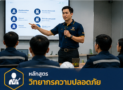 วิทยากรความปลอดภัย